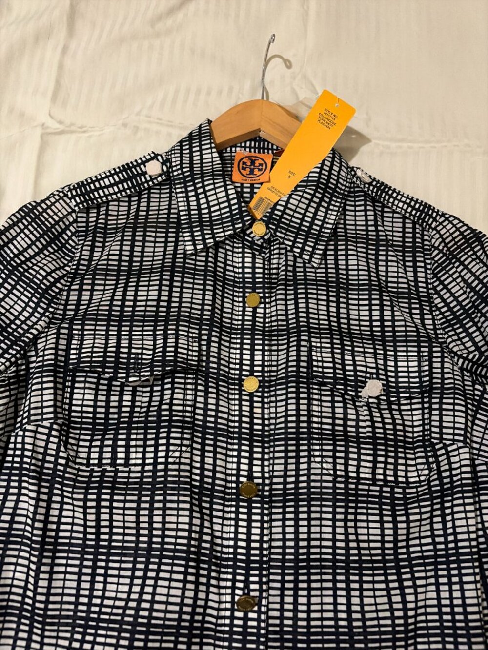 Tory Burch Button Down Shirt
